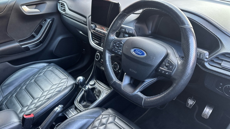 Ford Puma 1.0 EcoBoost Hybrid mHEV 155 ST-Line Vignale 5dr Petrol Hatchback